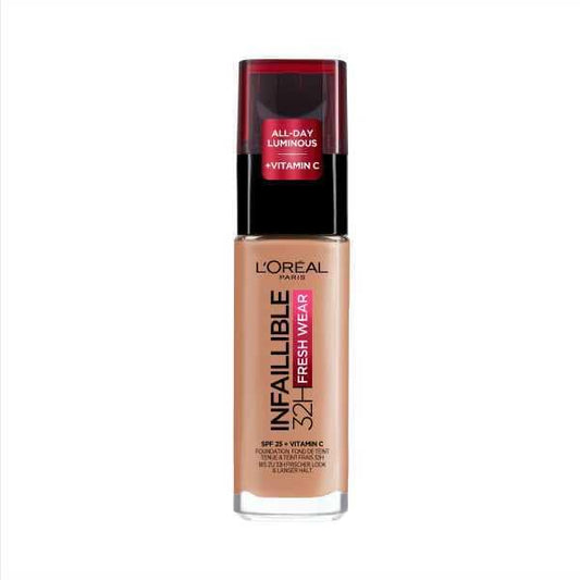 L'Oréal Paris Infallible 32H Fresh Wear Foundation 300 Amber