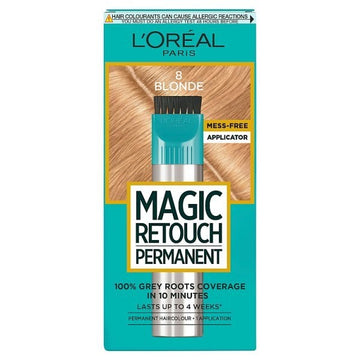 L'Oreal Magic Retouch Permanent Root Concealer, Blonde 8