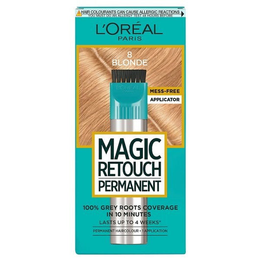L'Oreal Magic Retouch Permanent Root Concealer, Blonde 8