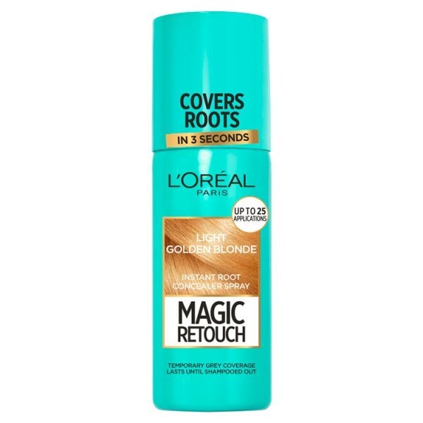 L'Oreal Paris Magic Retouch Lgt Golden Blonde Root Touch Up