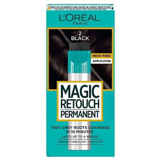 L'Oreal Magic Retouch Permanent Root Concealer, Black 2