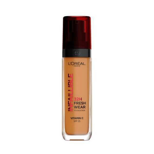 L'Oreal Paris Infallible 32H Freshwear Foundation 330 Hazelnut