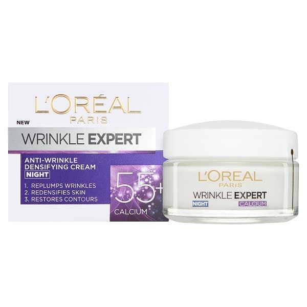 L'Oréal Paris Wrinkle Expert 55+ Night Cream 50Ml