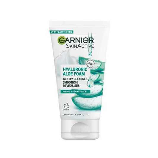 Garnier Skinactive Hyaluronic Aloe Whip Foam Cleanser 150Ml