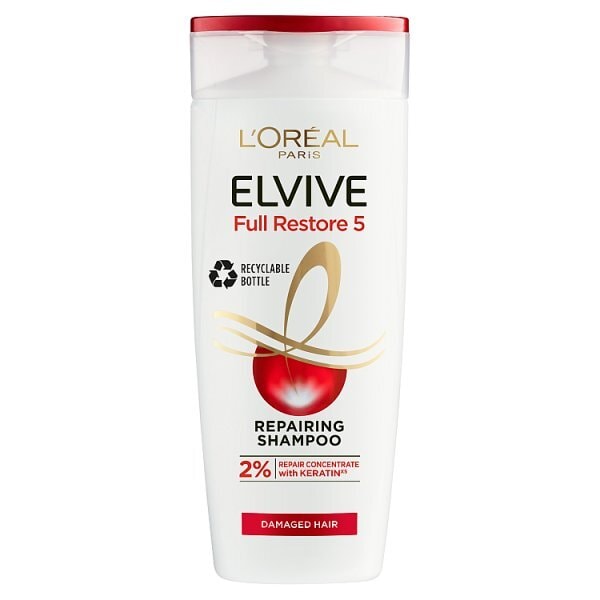 L'Oréal Paris Elvive Full Restore 5 Shampoo 400Ml