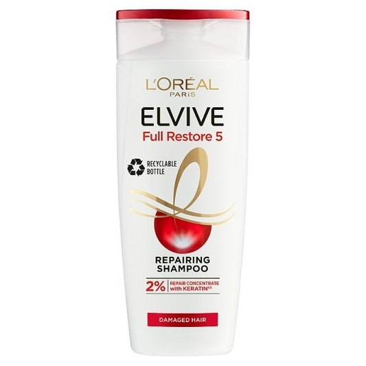 L'Oréal Paris Elvive Full Restore 5 Shampoo 400Ml