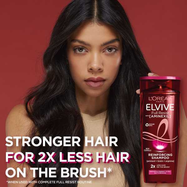 L'Oréal Paris Elvive Full Resist Reinforcing Shampoo 400Ml