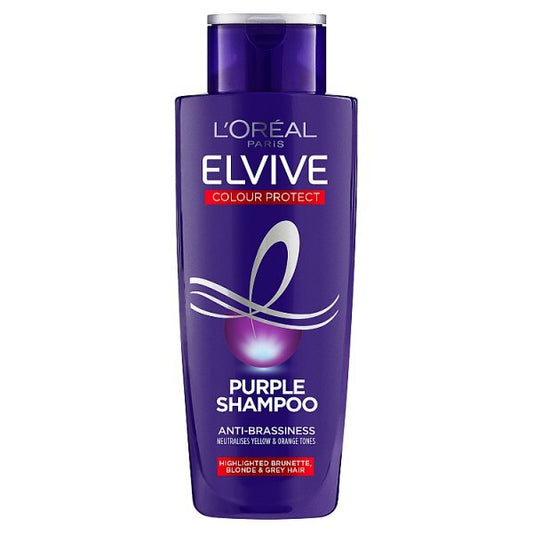 L'Oréal Paris Elvive Colour Protect Purple Shampoo 200Ml