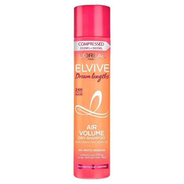 L'Oréal Paris Elvive Dream Lengths Air Volume Dry Shampoo 150Ml