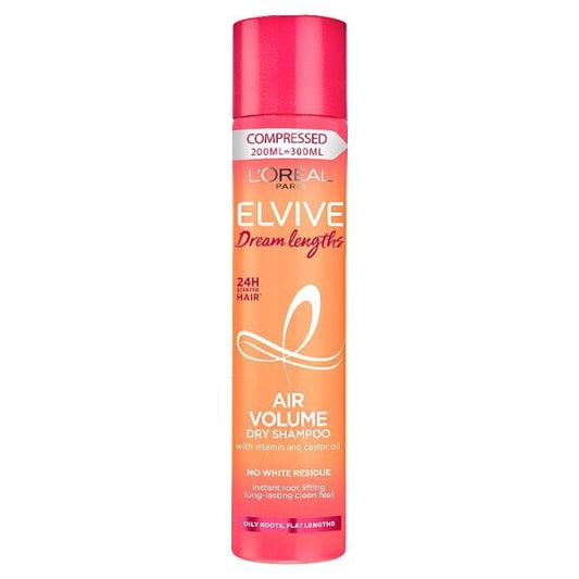 L'Oréal Paris Elvive Dream Lengths Air Volume Dry Shampoo 150Ml