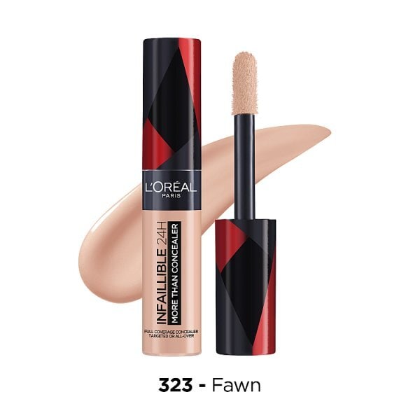 L'Oreal Paris Infallible 24H More Than Concealer 323 Fawn