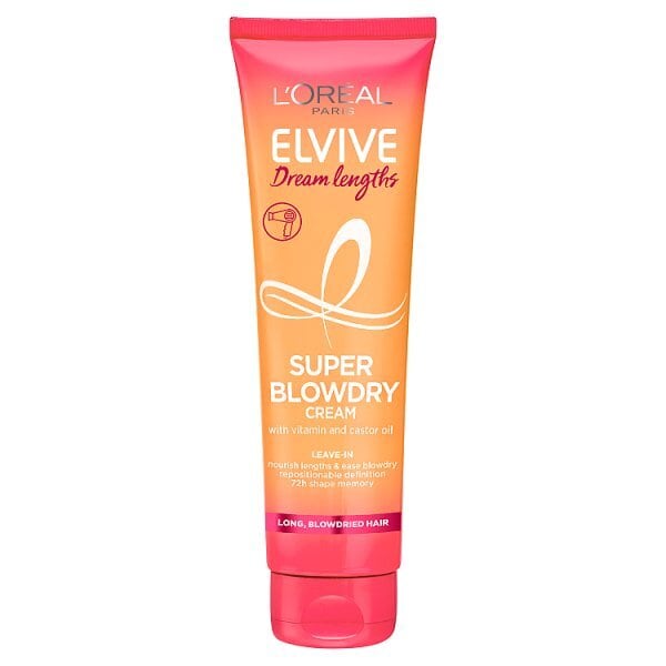 L'Oréal Paris Elvive Dream Lengths Super Blowdry Cream 150Ml