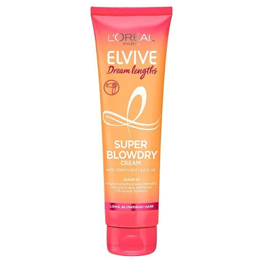 L'Oréal Paris Elvive Dream Lengths Super Blowdry Cream 150Ml