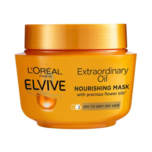 L'Oréal Paris Elvive Extraordinary Oil Masque Pot 300Ml