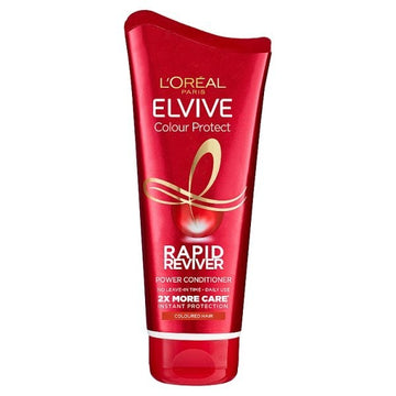 L'Oréal Paris Elvive Rapid Reviver Treatment For Colour Protect 180Ml