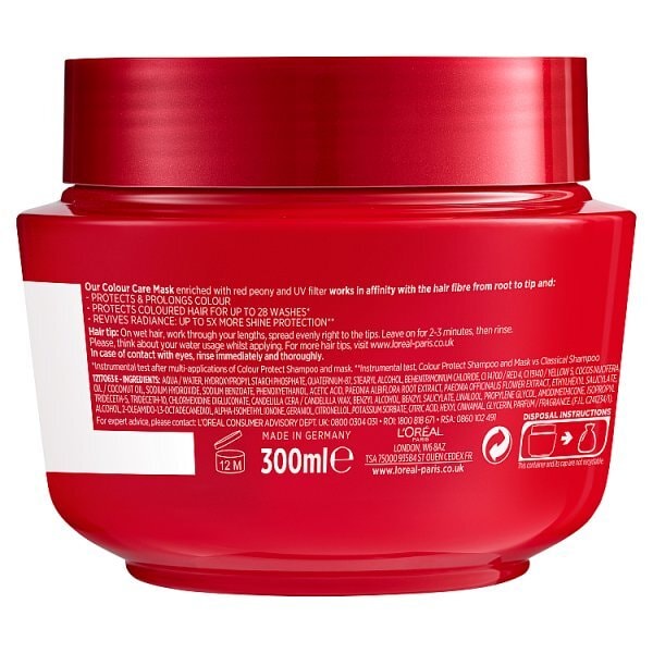 L'Oréal Paris Elvive Colour Protect Masque Serum 300Ml