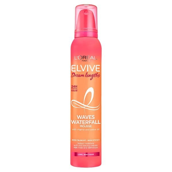 L'Oréal Paris Elvive Dream Lengths Waves Hair Mousse 200Ml