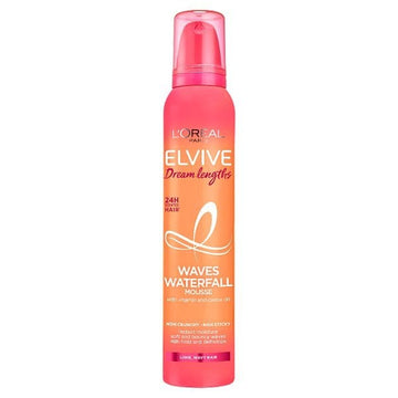 L'Oréal Paris Elvive Dream Lengths Waves Hair Mousse 200Ml