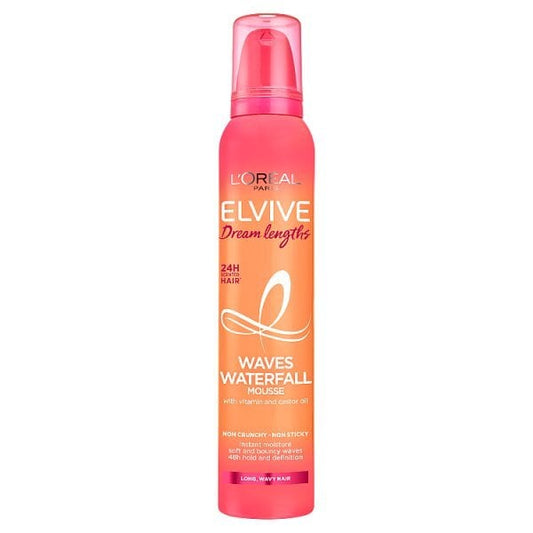 L'Oréal Paris Elvive Dream Lengths Waves Hair Mousse 200Ml