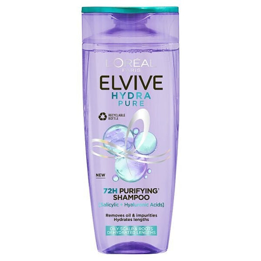 L'Oréal Paris Elvive Hydra Pure Shampoo 250Ml