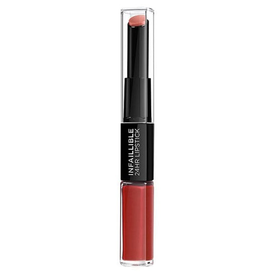 L'Oreal Paris Infallible 24Hr 2 Step Lip Red Infallible 506