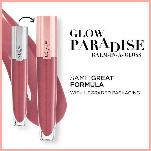 L'Oreal Paris Glow Paradise Balm-In-Gloss 404 I Assert