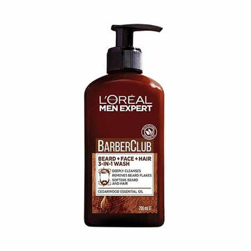 Loreal Men Expert Barber Club Beard Face Wash 200Ml