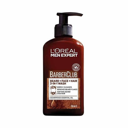 Loreal Men Expert Barber Club Beard Face Wash 200Ml