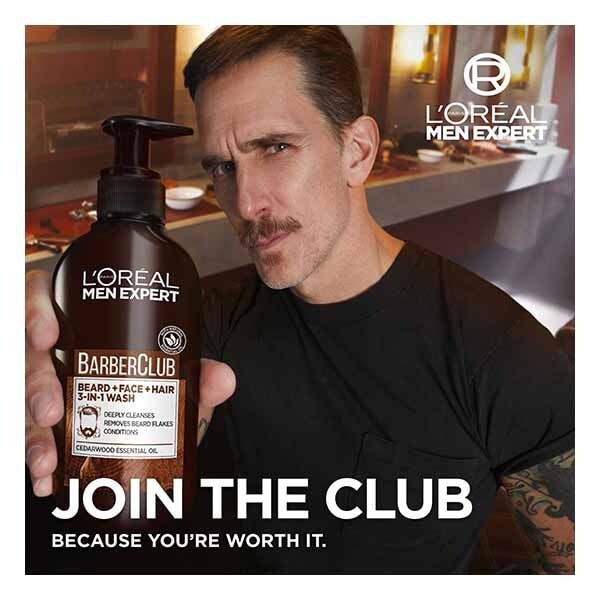 Loreal Men Expert Barber Club Beard Face Wash 200Ml