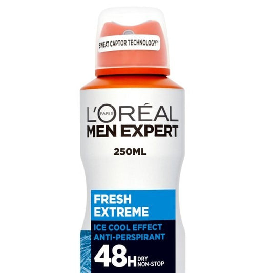 L'Oréal Men Expert Fresh Ext Antiperspirant Deodorant 250Ml