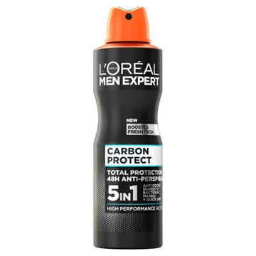 L'Oréal Men Expert Carbon Protect 5In1 Spray Deodorant 250Ml
