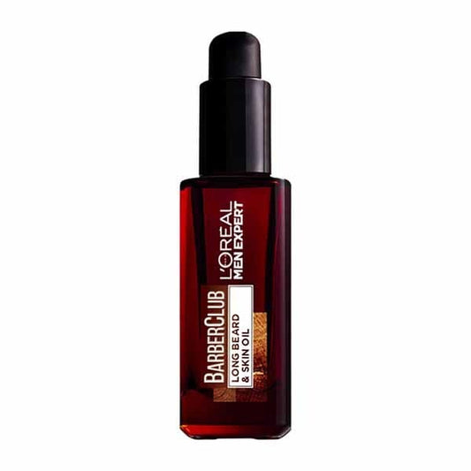 Loreal Men Expert Barber Club Long Beard Face Oil 30Ml