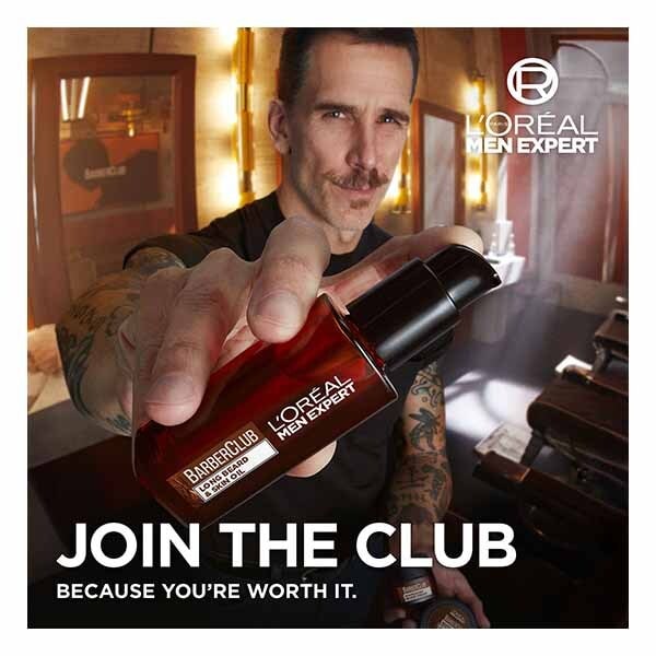 Loreal Men Expert Barber Club Long Beard Face Oil 30Ml