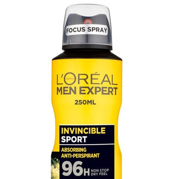 L'Oréal Men Expert Invincible Sport Ap Deodorant 250Ml