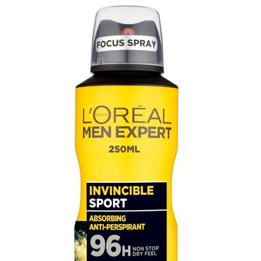 L'Oréal Men Expert Invincible Sport Ap Deodorant 250Ml
