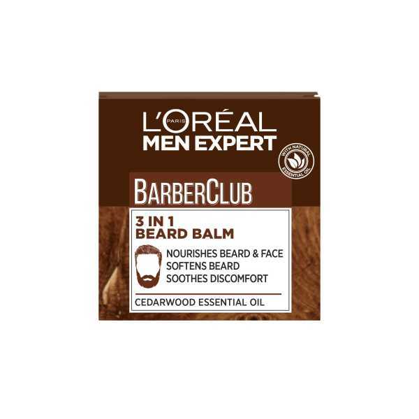 L'Oréal Men Expert Barberclub 3In1 Beard Cream 50Ml