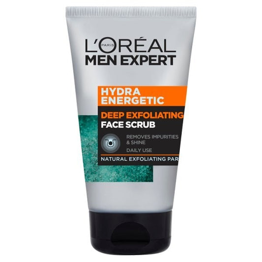 L'Oréal Men Expert Hydra Energetic Face Scrub 100Ml