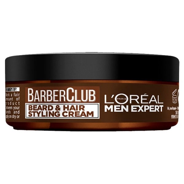 L'Oréal Men Expert Barber Club Beard Hair Styling Cream 75Ml