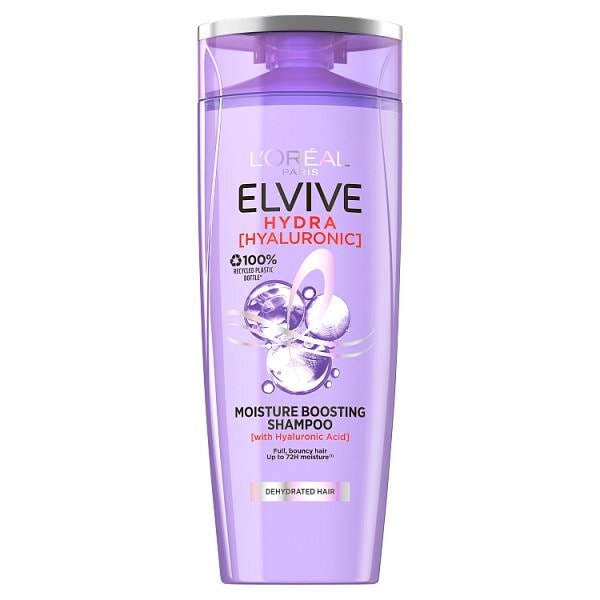 L'Oréal Paris Elvive Hydra Hyaluronic Acid Shampoo 250Ml