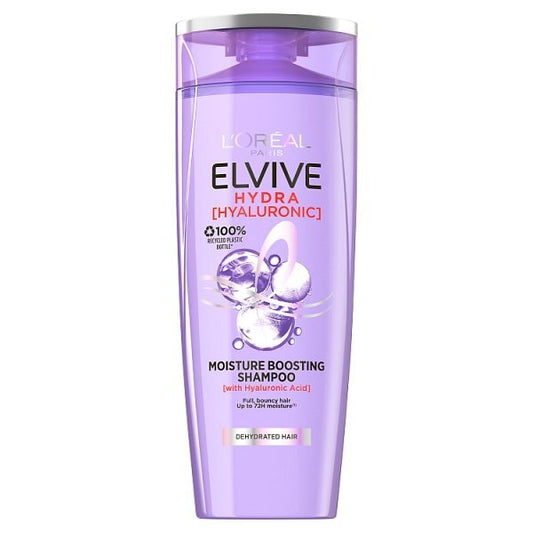 L'Oréal Paris Elvive Hydra Hyaluronic Acid Shampoo 250Ml