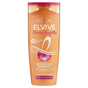 L'Oréal Paris Elvive Dream Lengths Long Hair Shampoo 250Ml