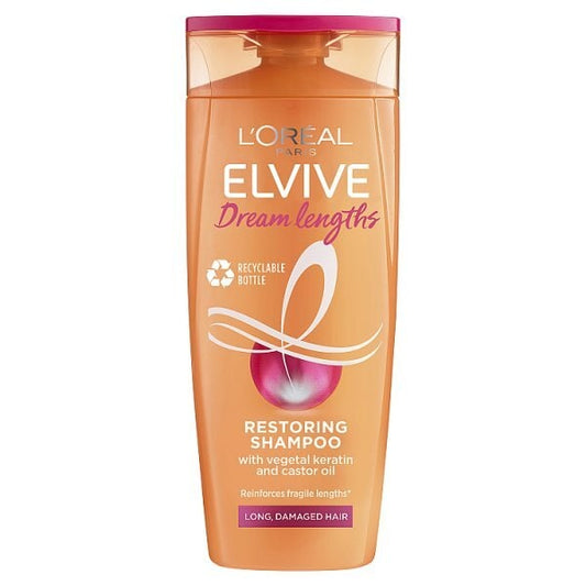 L'Oréal Paris Elvive Dream Lengths Long Hair Shampoo 250Ml