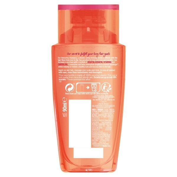 L'Oréal Paris Elvive Dream Lengths Travel Size Shampoo 90Ml