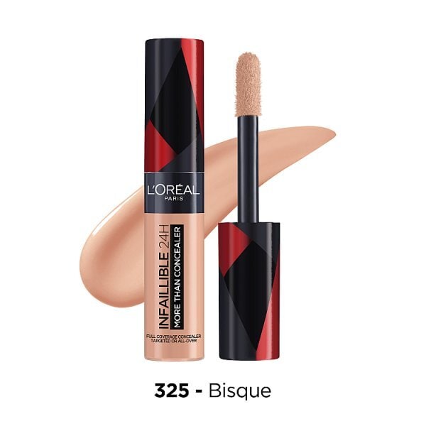 L'Oreal Paris Infallible 24H More Than Concealer 325 Bisque