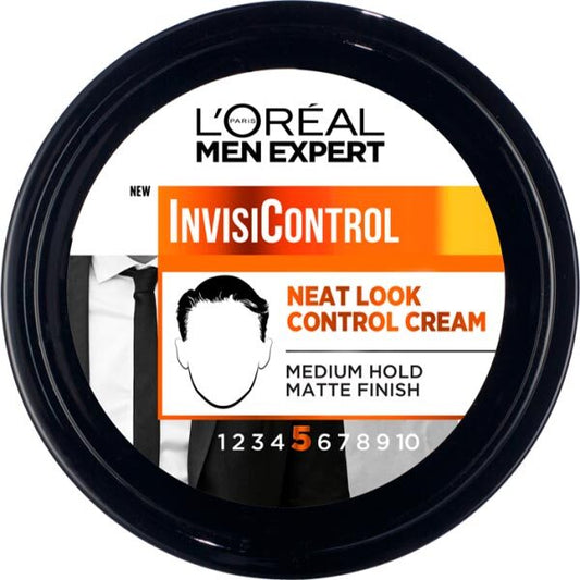 L'Oréal Men Expert Invisicontrol Hair Styling Cream 150Ml