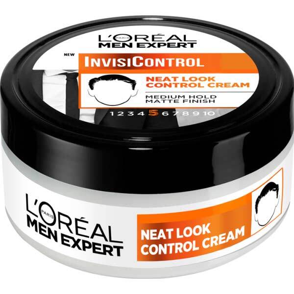 L'Oréal Men Expert Invisicontrol Hair Styling Cream 150Ml