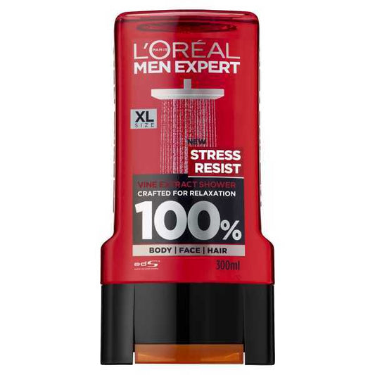 L'Oréal Men Expert Stress Resist Shower Gel 300Ml