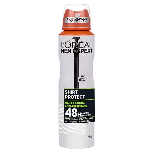 L'Oréal Men Expert Shirt Antiperspirant Deodorant 250Ml