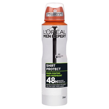 L'Oréal Men Expert Shirt Antiperspirant Deodorant 250Ml