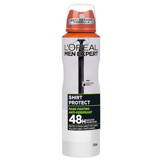 L'Oréal Men Expert Shirt Antiperspirant Deodorant 250Ml